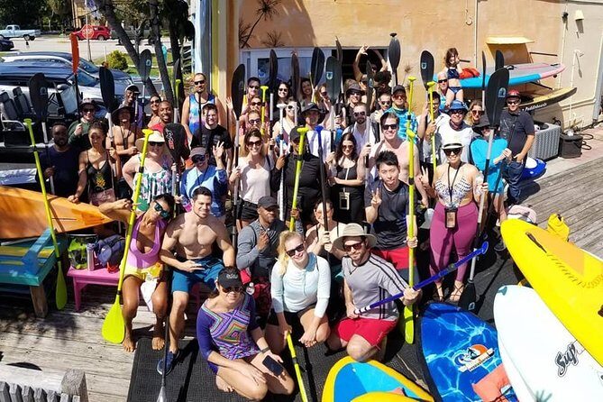 Seven Isles Tour & Exclusive Fort Lauderdale Mangrove & ECO Paddle Board / Kayak - FAQ