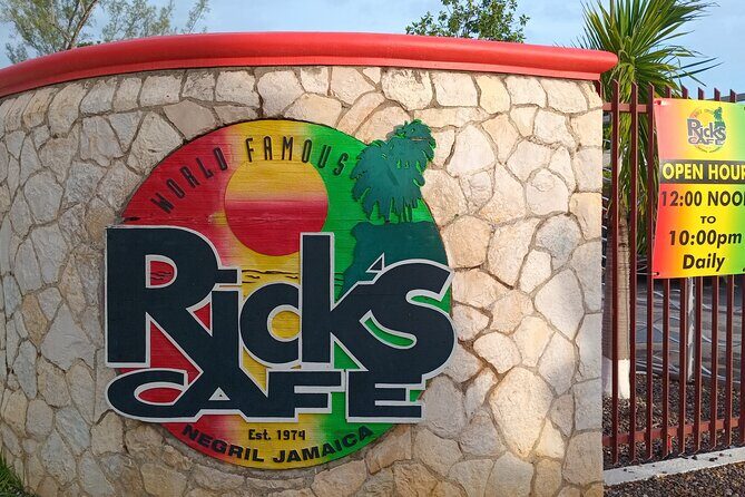Seven Miles Beach in Negril and Ricks Cafe from Montego Bay - Authenticity and Local Flavor