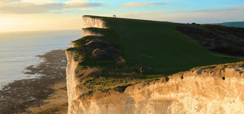 Seven Sisters Walking Tour with an APP - The Sum Up