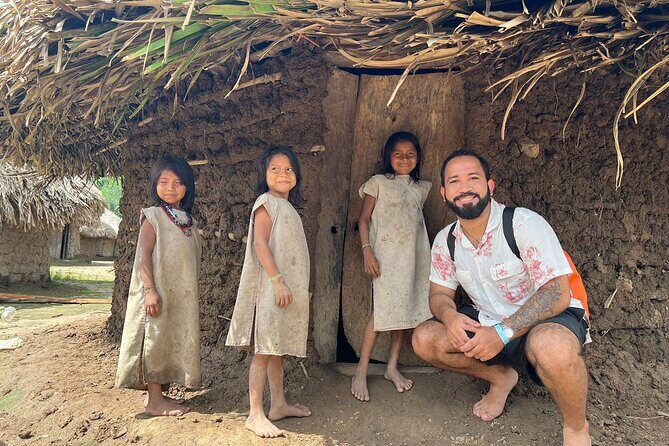 Seviaka Indigenous People and Tubing Tour in Palomino - The River and Tubing Experience