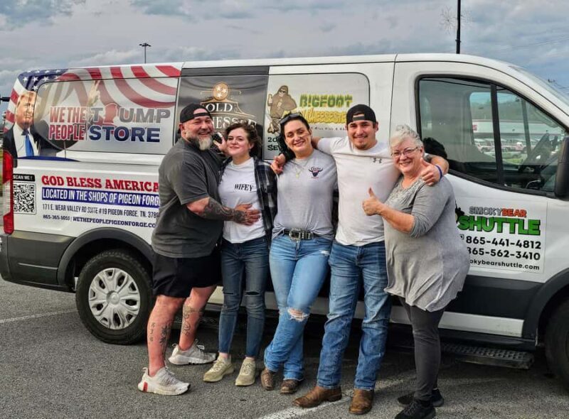 Sevierville: Highlights of Sevierville w/ stop at Buc-ee's - FAQ