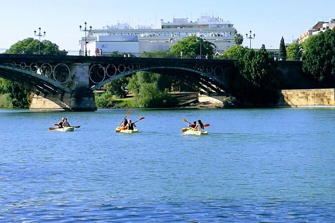 Sevilla 2 Hour Kayaking Tour on the Guadalquivir River - Key Points