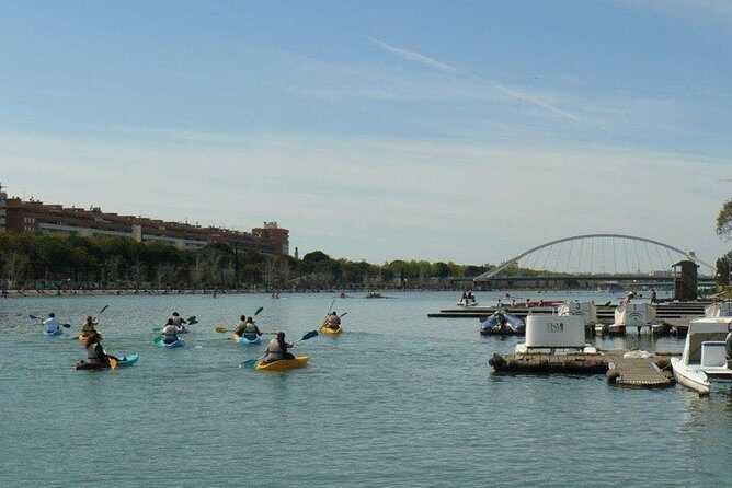 Sevilla 2 Hour Kayaking Tour on the Guadalquivir River - FAQ