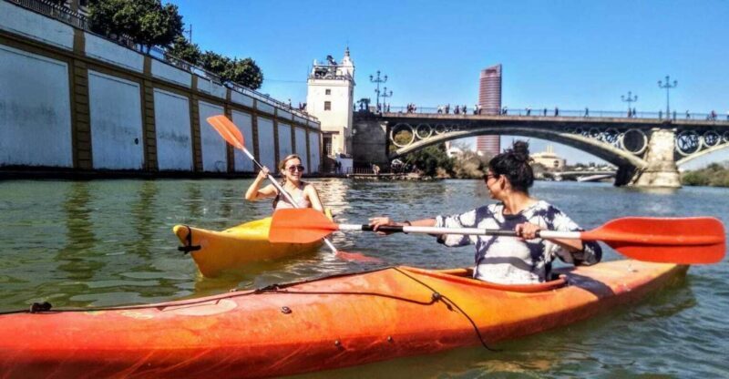 Sevilla: Kayak Rental on the Guadalquivir - Sevilla: Kayak Rental on the Guadalquivir — An Authentic Waterway Experience
