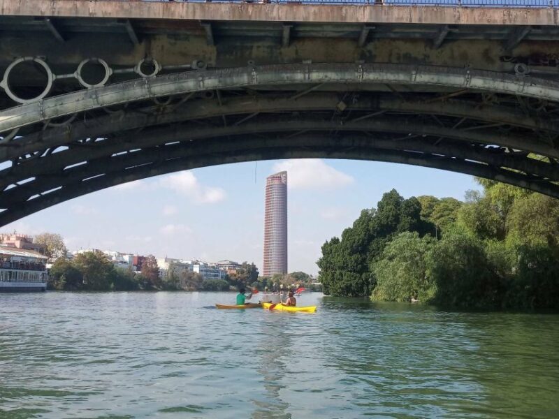 Sevilla: Kayak Rental on the Guadalquivir - Who Will Love This Experience?