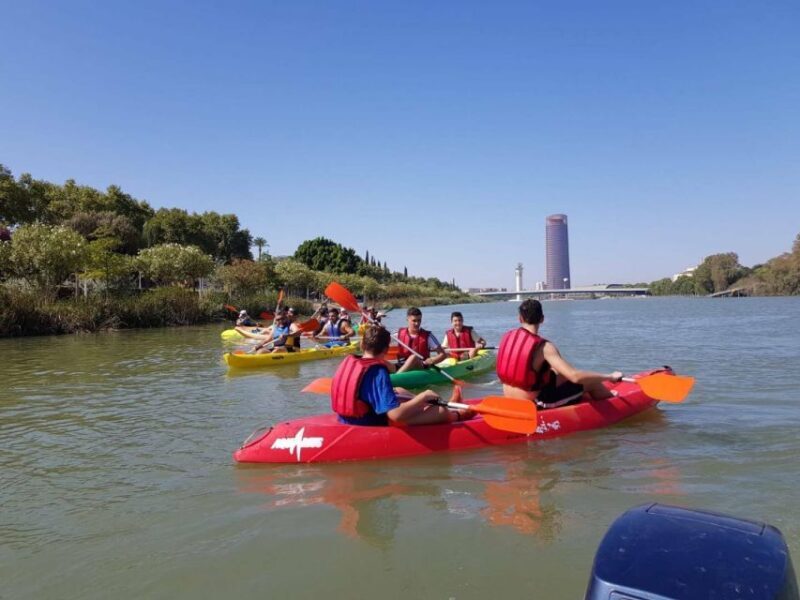 Sevilla: Kayak Rental on the Guadalquivir - Frequently Asked Questions