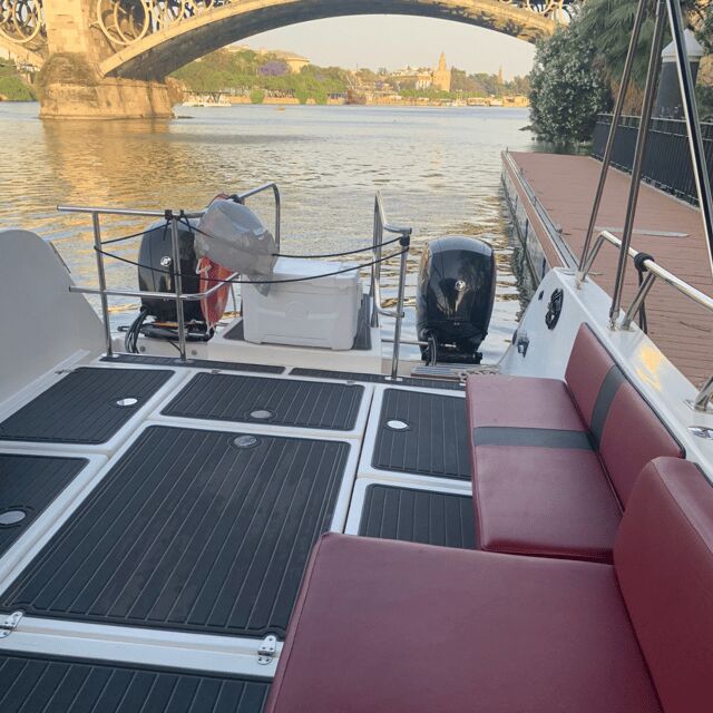 Sevilla: Romantic Boat Ride - Frequently Asked Questions