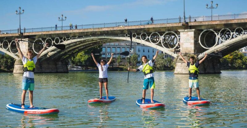 Seville: 1.5-Hour Daytime Standup Paddleboarding Tour - An In-Depth Look at the Experience