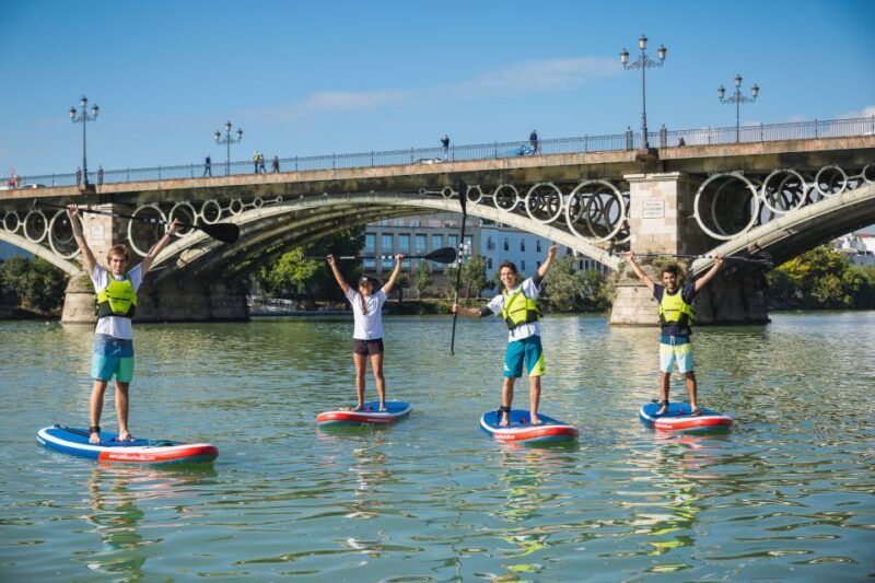 Seville: 1.5-Hour Daytime Standup Paddleboarding Tour - FAQ