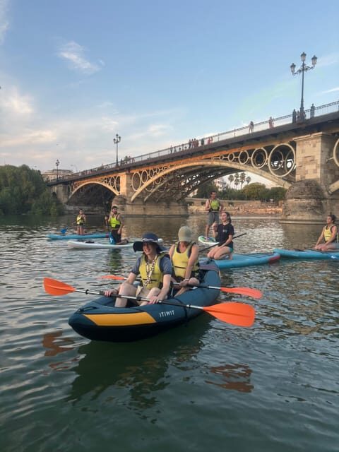 Seville: 1.5 hour Kayak Excursion - Key Points