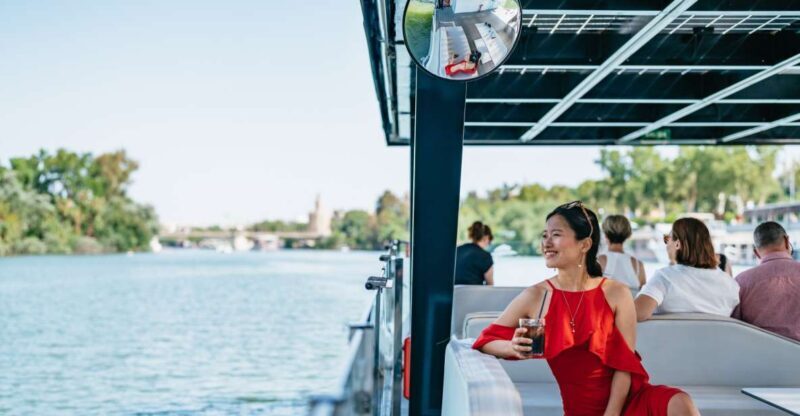 Seville: 1-Hour Guadalquivir River Sightseeing Eco Cruise - Key Points