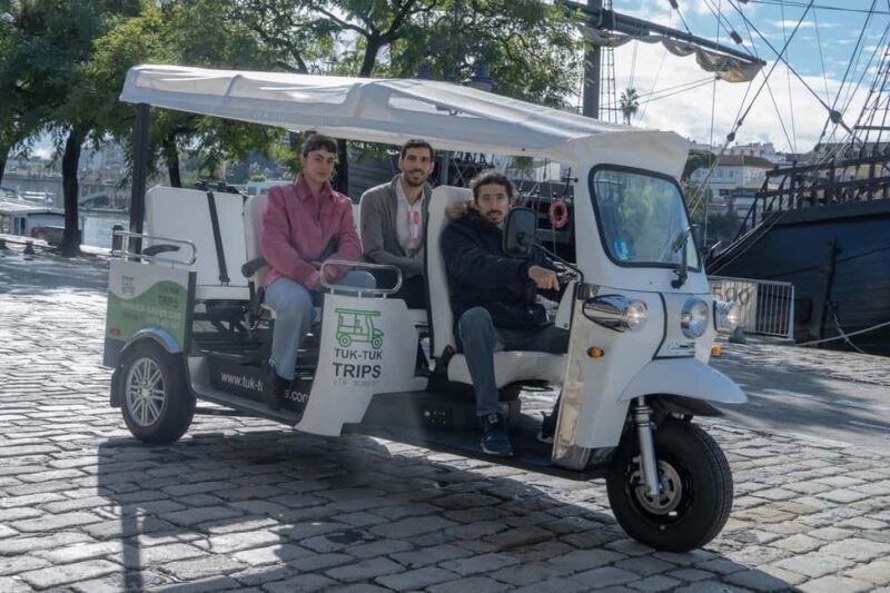 Seville: 1-hour private tour of Seville with Tuk-TukTrips! - A Fun and Eco-Friendly Way to Explore Seville