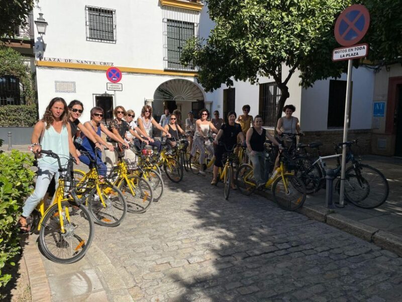 Seville: 2.5-Hour Private City Tour by Bike - FAQ