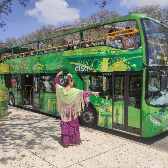 Seville: 2-Day Hop-on Hop-off Bus Ticket - Introduction: A Flexible Way to Experience Seville