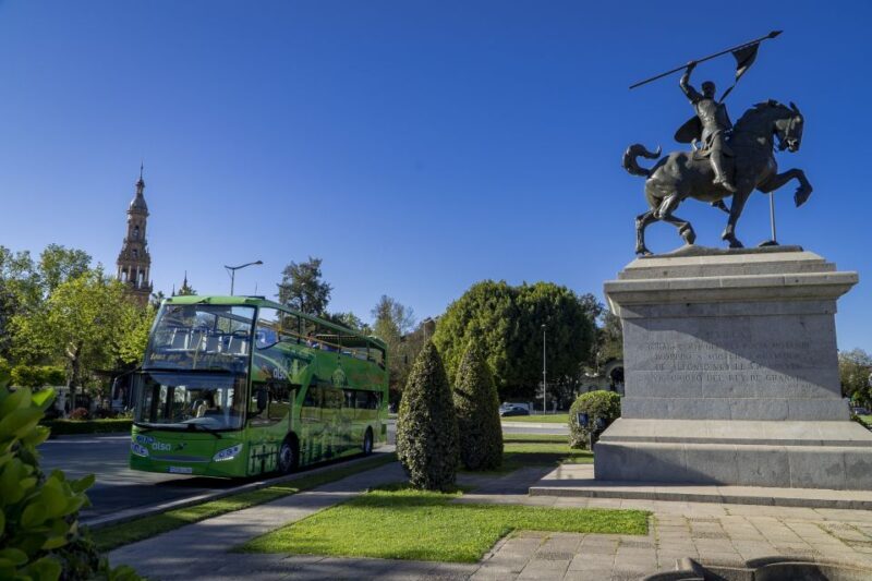 Seville: 2-Day Hop-on Hop-off Bus Ticket - FAQ