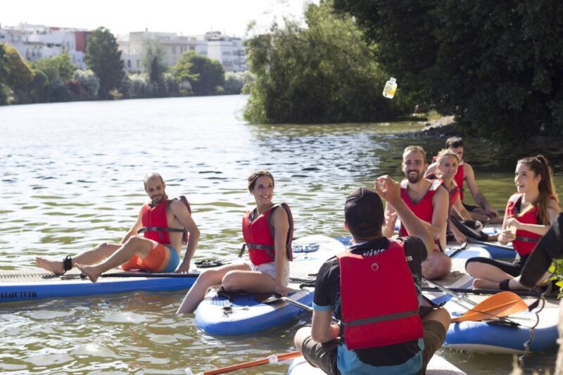 Seville: 2 Hour Paddle Surf Class - Seville: 2 Hour Paddle Surf Class – A Fresh Way to See the City