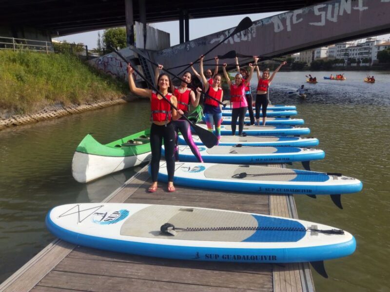 Seville: 2 Hour Paddle Surf Class - Key Points