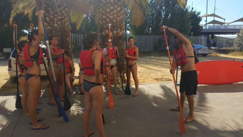 Seville: 2 Hour Paddle Surf Class - Practical Details and Logistics