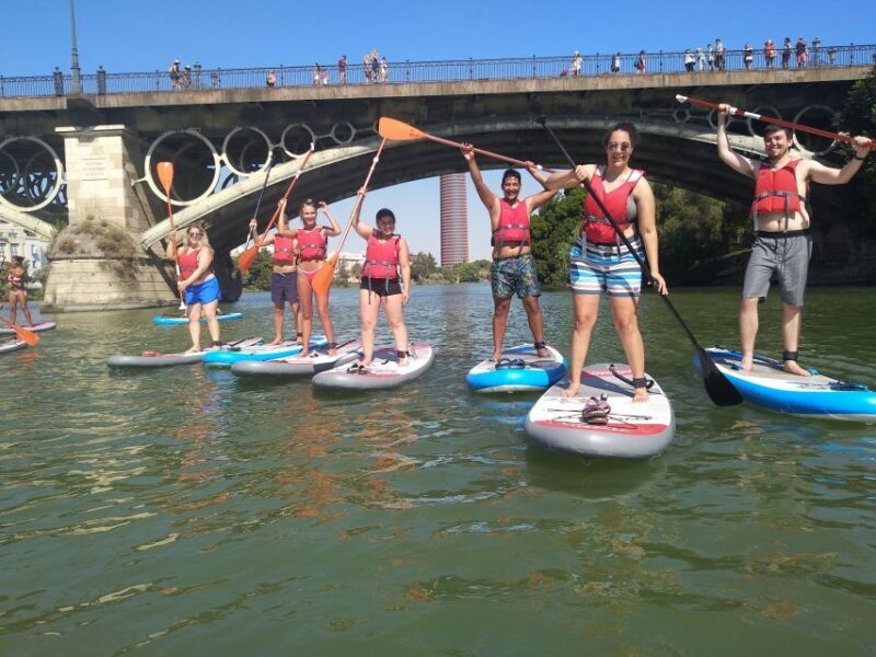 Seville: 2 Hour Paddle Surf Class - FAQ