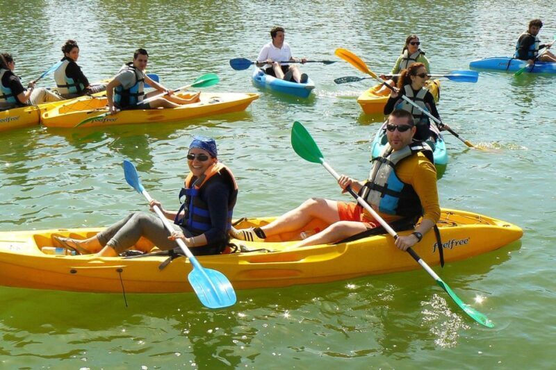 Seville: 2Hour Guadalquivir River Kayaking Tour - Key Points