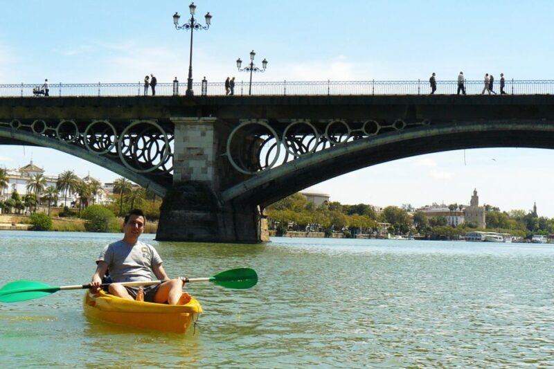 Seville: 2Hour Guadalquivir River Kayaking Tour - Authentic Value and Real Experiences