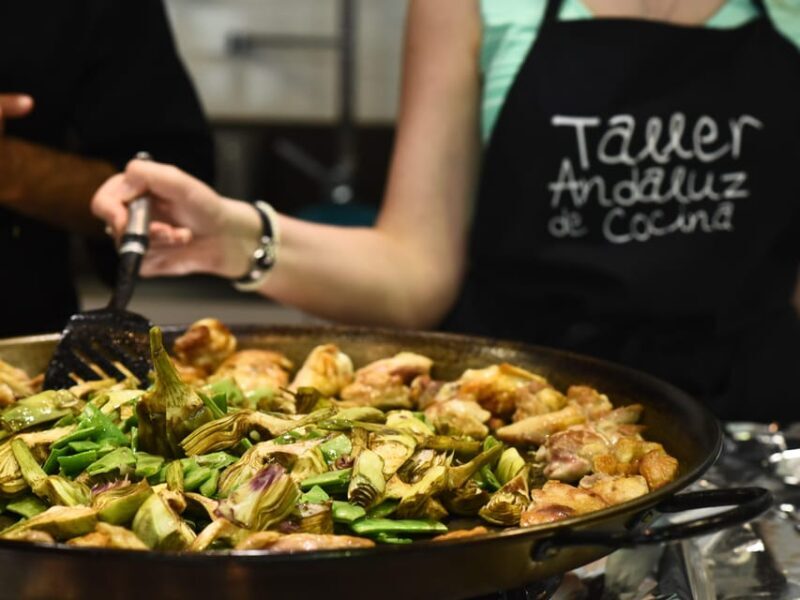 Seville: 3.5-Hour Spanish Cooking Class & Triana Market Tour - Starting Point: The Market Tour at Triana