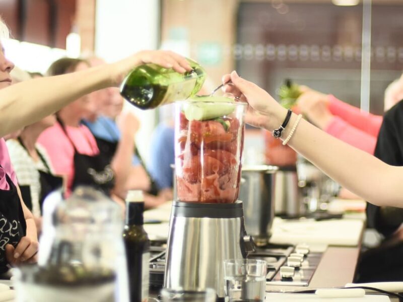 Seville: 3.5-Hour Spanish Cooking Class & Triana Market Tour - The Cooking Experience: From Prep to Plate