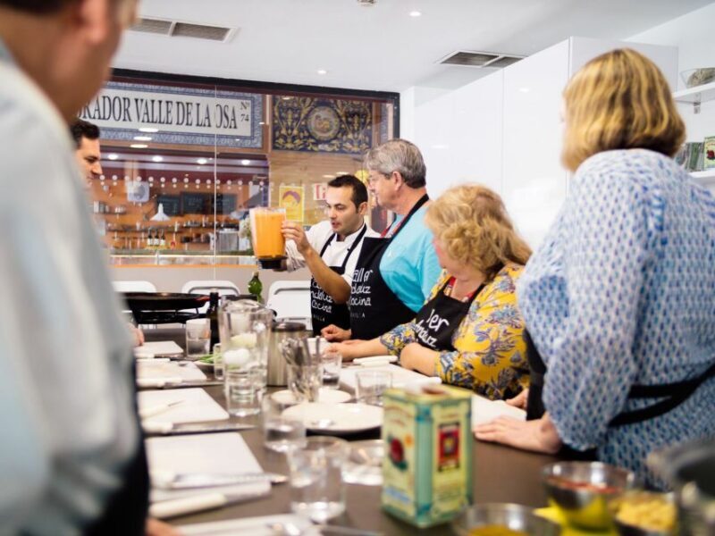 Seville: 3.5-Hour Spanish Cooking Class & Triana Market Tour - Who Would Enjoy This?