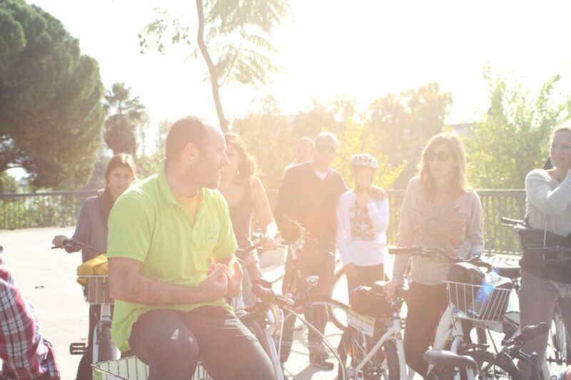 Seville: 3Hour Bike Tour along the Guadalquivir River - The Itinerary: What You’ll See and Experience