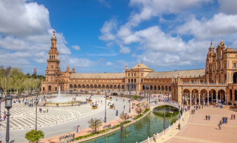Seville: 4-Hour Private Palaces Guided Walking Tour - Discover Seville’s Palaces in Style and Comfort