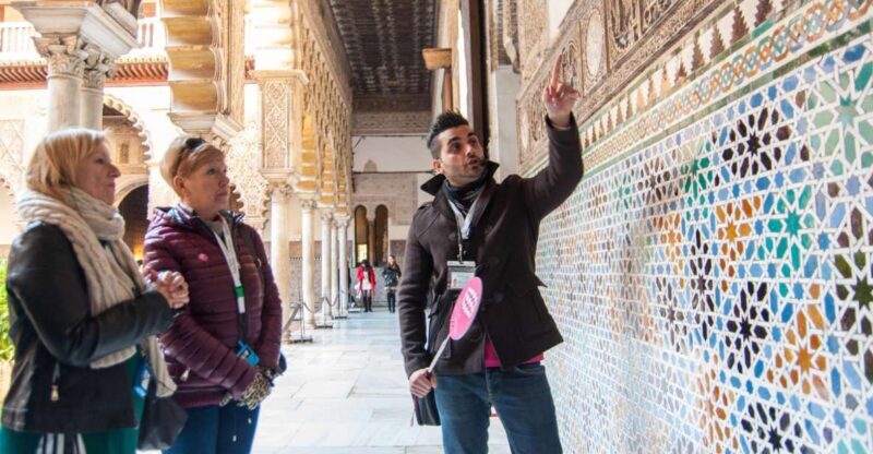 Seville: Alcázar and Cathedral Entry Ticket and Guided Tour - A Closer Look at the Experience