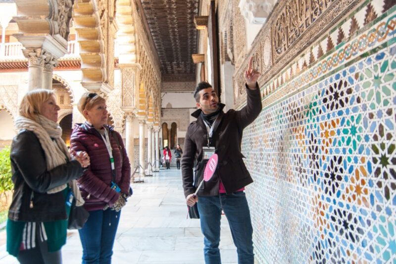 Seville: Alcázar and Cathedral Entry Ticket and Guided Tour - FAQ