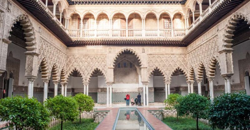 Seville: Alcázar Guided Tour - Seville: Alcázar Guided Tour — A Deep Dive into Architectural Beauty and History