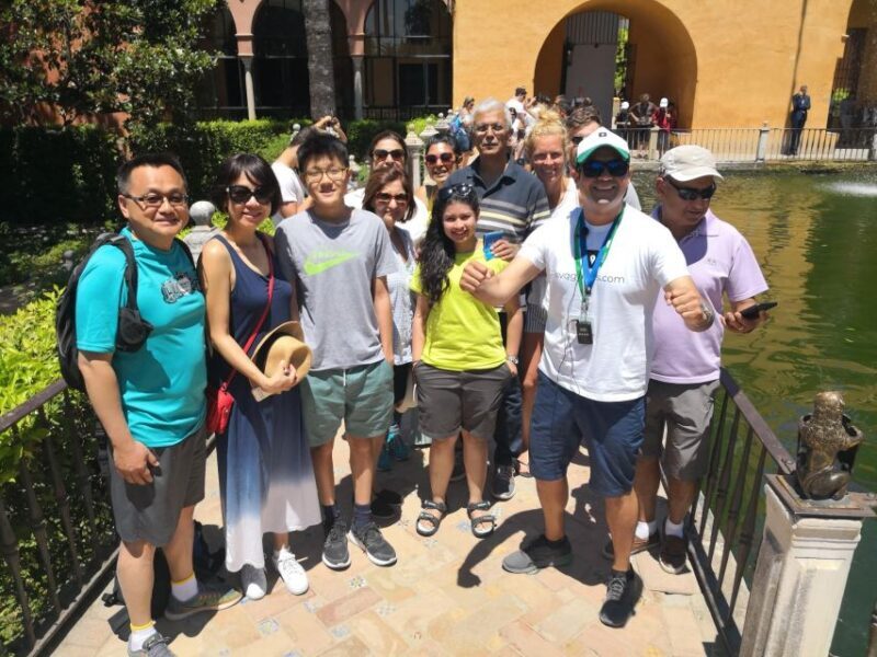 Seville: Alcazar of Seville guided tour with a Historian- - Key Points