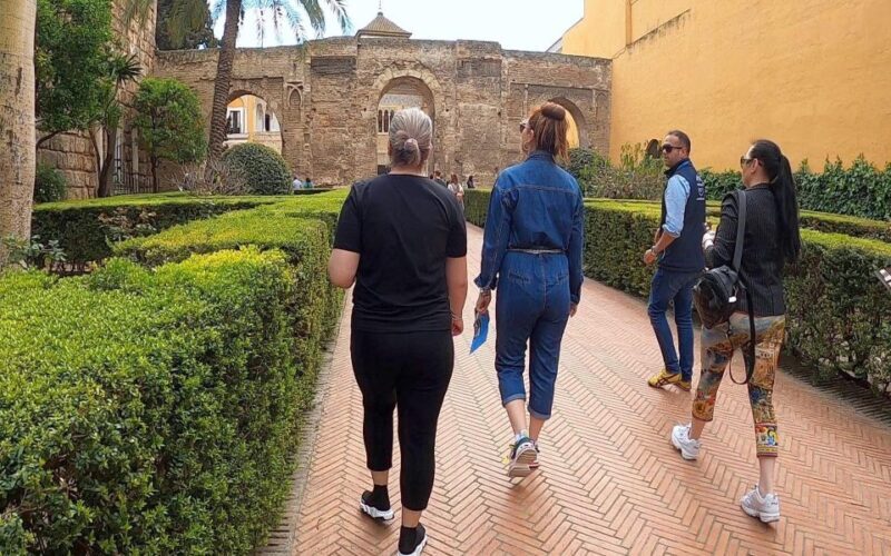 Seville: Alcazar of Seville guided tour with a Historian- - A Closer Look at the Alcazar Guided Tour