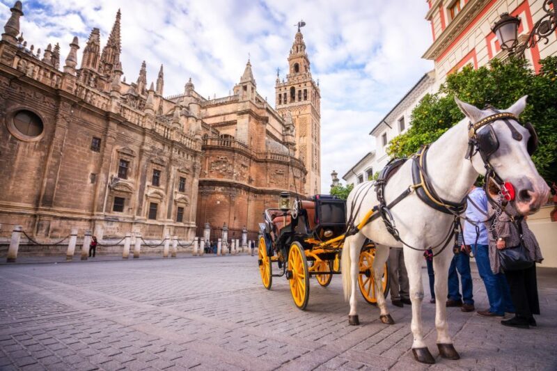 Seville: Authentic and Romantic Horse-Drawn Carriage Ride - Who Should Consider This Tour?
