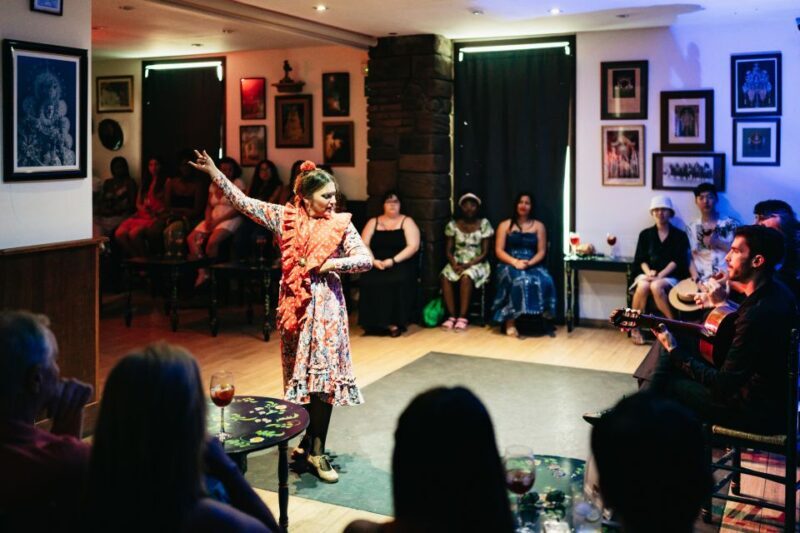 Seville: Baraka Sala Flamenca Show with Drink in Triana - Experience the Heart of Flamenco in Seville’s Triana District