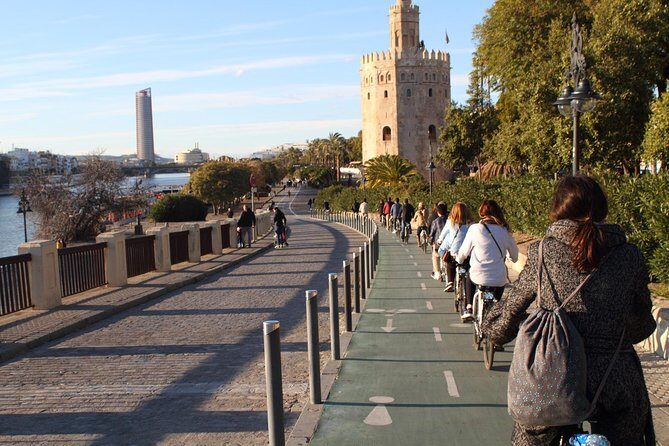Seville Bike Tour Following the Guadalquivir River - Discover Seville from a New Perspective: The Guadalquivir River Bike Tour
