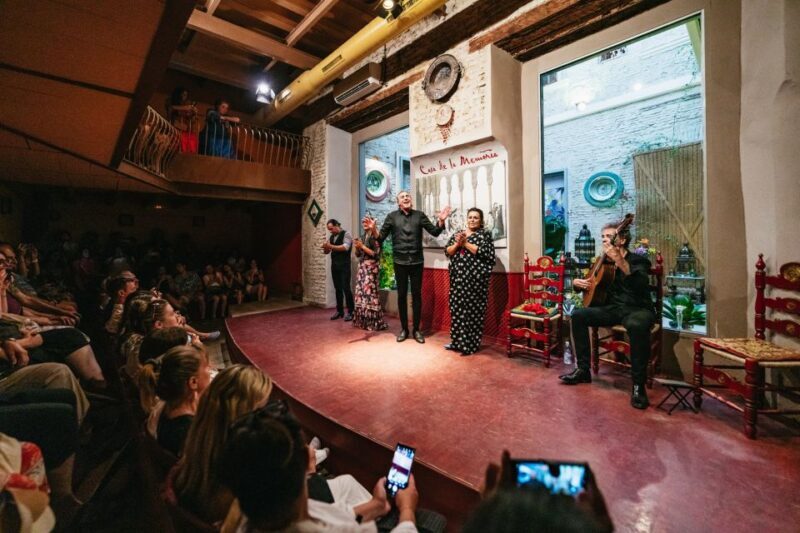 Seville: Casa de la Memoria Flamenco Show - Experience the Heart of Flamenco at Casa de la Memoria in Seville