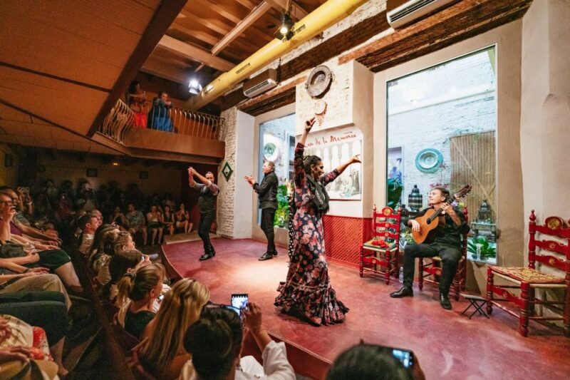 Seville: Casa de la Memoria Flamenco Show - Key Points