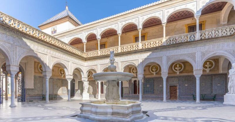 Seville: Casa de Pilatos Ground Floor Entry Ticket - Location and Practical Details