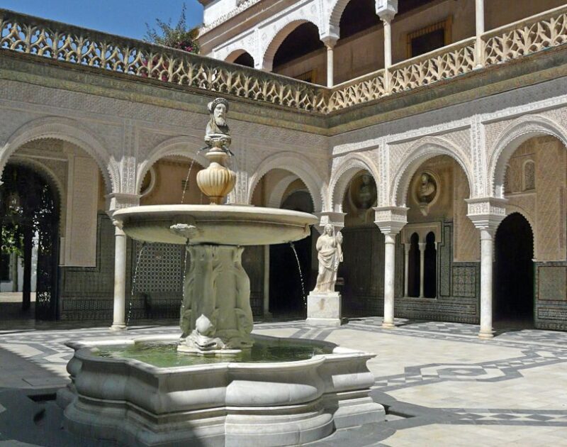 Seville: Casa de Pilatos Ground Floor Entry Ticket - Gardens and Outdoors: Tranquil Escape