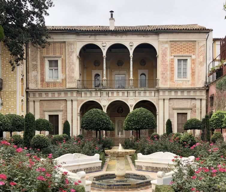 Seville: Casa de Pilatos Ground Floor Entry Ticket - Practical Tips for Visiting