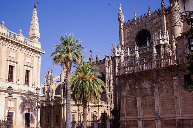 Seville Cathedral, Alcazar, and Jewish Quarter Skip-the-Line Combo Tour - Key Points