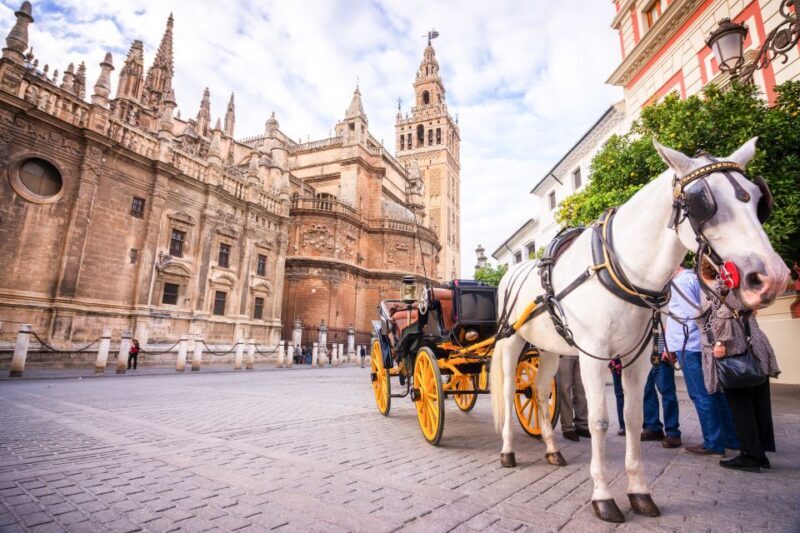 Seville: Cathedral and Alcázar Guided Tour - Introduction: Sevilles Iconic Landmarks in a Compact Tour