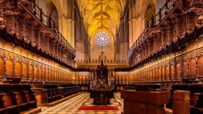 Seville: Cathedral and Salvador Church Guided Tour - Key Points