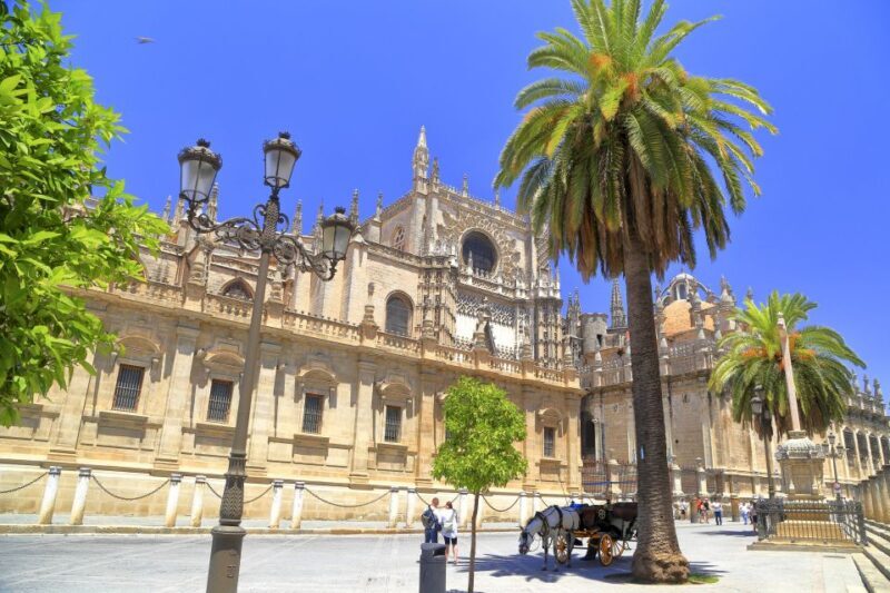 Seville: Cathedral, Giralda & Alcazar Entry With Guided Tour - Who Should Consider This Tour?