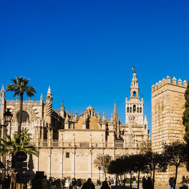 Seville: CATHEDRAL TINY GROUP SKIP THE LINE - Experience the Majesty of Seville’s Cathedral with an Intimate, Skip-the-Line Tour