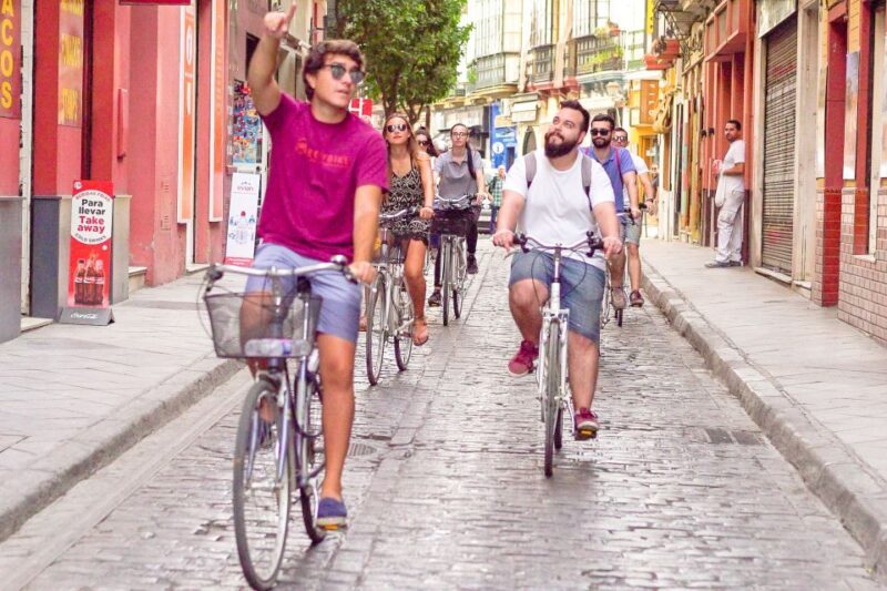 Seville: City Sightseeing and Local Culture Bike Tour - FAQs