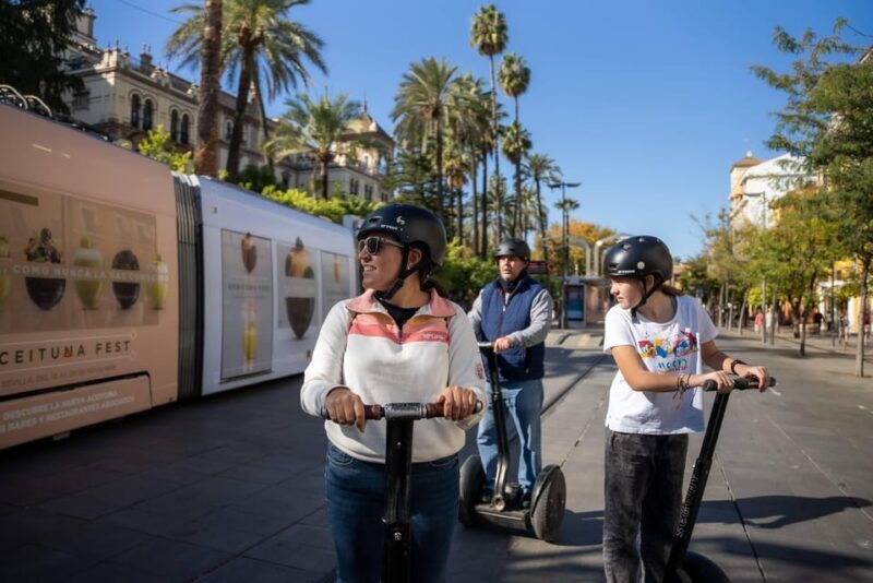 Seville City Tour: 2-Hour Monumental Segway Tour - Exploring Seville on a Segway: A Practical Review
